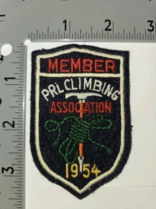 POLO RALPH LAUREN PATCHES BRANDNEU SELTEN PRL KLETTERVEREIN PATCH - Bild 1 von 1