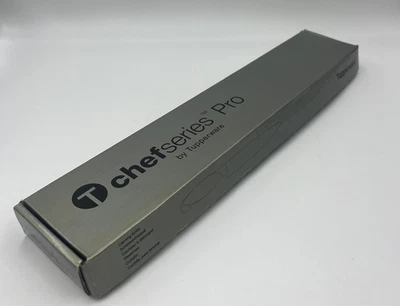 Tupperware Chefserie Pro Schinkenmesser Schwarzer Griff 20 5cm Edelstahl Japan   - Bild 1 von 4