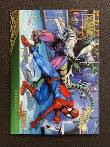 Lizard - 1995 Fleer Ultra Marvel Spider-Man #131 Gold Foil Signature... - Bild 1 von 2