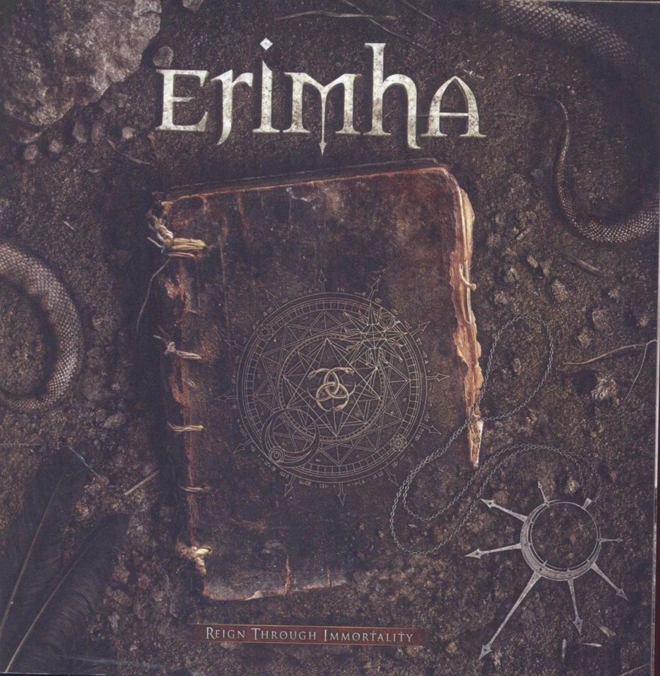 Erimha Reign Through Immortality CD VR694CD Neu - Bild 1 von 1