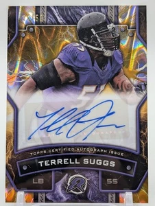 2024 Topps Resurgence Terrell Suggs Resurgence Signatures Gold /50 #RS-TS - Bild 1 von 5