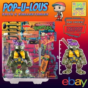 Teenage Mutant Ninja Turtles Donatello Soft Vinyl Figure Mondo - Picture 1 of 10