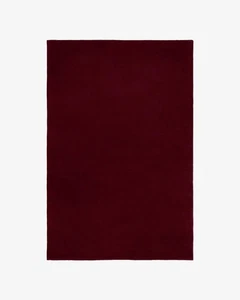 Hand-Tufted Wool Rug 9x12ft- Nordic Knots Grand Deep Wine Rug, Handmade Area Rug - Picture 1 of 6