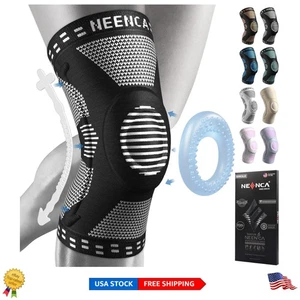 Professionelle medizinische Kniebandage - Kompressionsmanschette zur Schmerzlinderung & Genesung - Bild 1 von 11