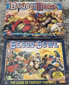 De colección Blood Bowl El Juego de Fantasía Fútbol GW HTF Repuesto Casi Completo - Imagen 1 de 18