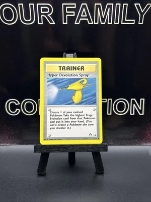 Hyper Devolution Spray 73/75 Neo Discovery Unlimited Pokémon Uncommon LP - Image 1 of 4