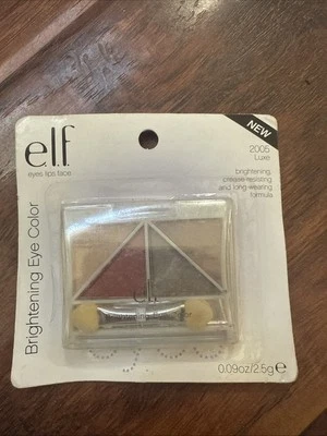 New e.l.f. Brightening Eye Color Quad 2005 Luxe - Image 1 of 3