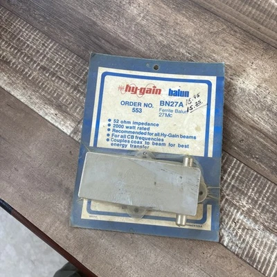 Hy-Gain BN27A New Old Stock - Image 1 of 4