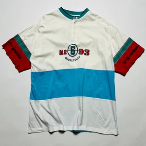 Polo Double Duty Vintage 90s Nevada Country blanco M/L - Imagen 1 de 5