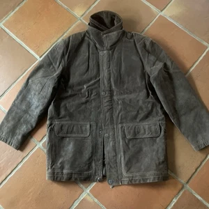 Trapper Herren Wildleder Jacke, Braun, Größe 52 - Bild 1 von 6