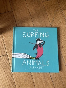 Surfing Animals Alphabet by James Redmayne and Jonas Claesson First Ed. 2016 HC - Foto 1 di 6