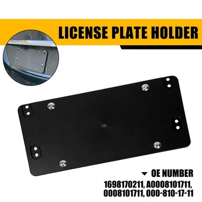 Soporte de montaje para placa de matrícula trasera para MERCEDES-BENZ 2008-2020 E300 Foto 1 de 4