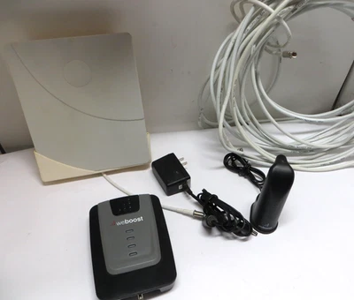 weBoost Home 4G Cell Phone Booster Kit - 470001 W/ Power Cord Antenna Cable Set - Image 1 of 4