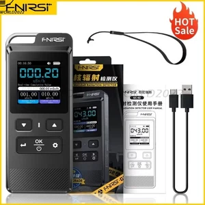 FNIRSI GC-02 Nuclear Radiation Detector Professional Geiger Miller Counter - Picture 1 of 8