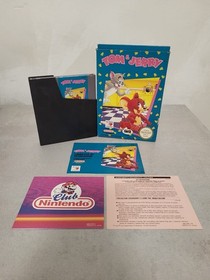 Tom & Jerry Nes Nintendo Entertainment System PAL ITA GIG COMPLETO