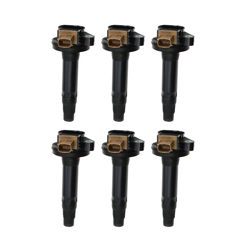 Set of 6 Motorcraft DG549 Direct Ignition Coil for Ford, Lincoln - Image 1 of 1