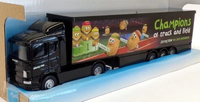 Corgi 1/64 Scale Diecast TY86653 - Scania Fridge Truck - Branston - Image 1 of 4