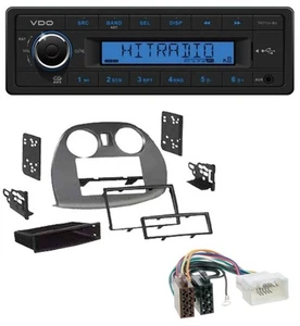 VDO AUX 1DIN MP3 USB Autoradio für Mitsubishi Eclipse 4G 2005-2012 - Bild 1 von 5