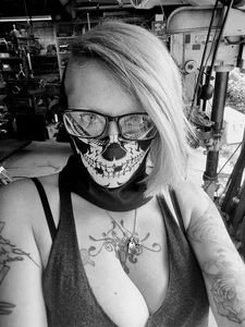 Indie Ridge Skull Balaclava Mask Hood Cosplay Halloween Killer Skeleton Horror ! - Picture 1 of 23