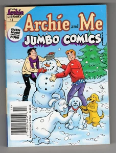 ARCHIE AND ME JUMBO COMICS DIGEST #14 3-2019 EN MUY BUEN ESTADO/CASI NUEVO - Imagen 1 de 2
