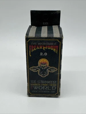 Magnetic Motorcycle Phone Mount for Harley - Fits Most Phones Black - Image 1 of 4