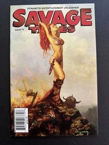 Savage Tales #1 (2007, Dynamite Entertainment) Arthur Suydam Cover. NM/MT - Picture 1 of 10