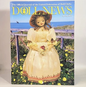 UFDC Vintage Doll News Collector Book Magazin Club Journal Frühjahr 2023 Band 72 #3 - Bild 1 von 5