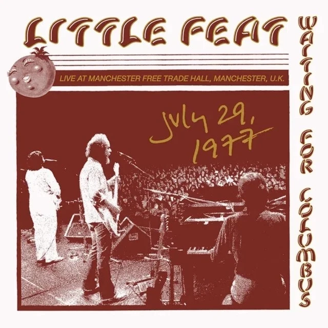 Little Feat - Live At Manchester Free Trade - New Vinyl Record VINYL - Image 1 of 1