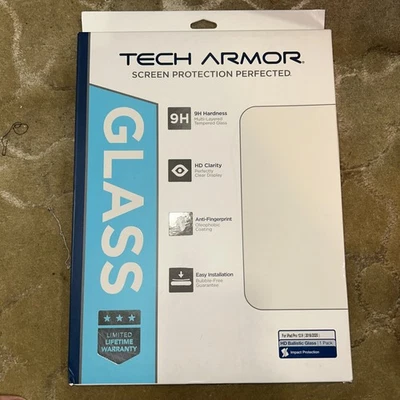 Tech Armor Ballistic Glass Screen Protector Apple iPad Pro 12.9 (2018/2020) - Image 1 of 2