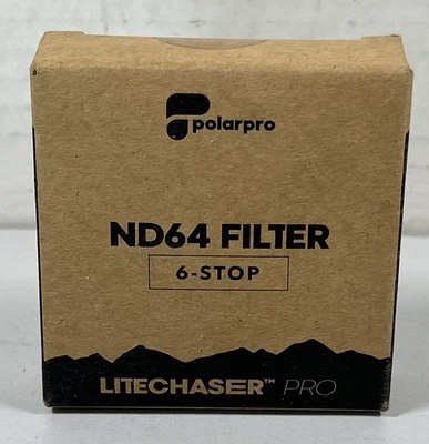 PolarPro ND64 Litechaser Pro 6-Stop (Neutral Density Filter) - Image 1 of 4