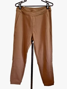 Mountain Hardwear Size L Brown Fleece Sweatpants - Picture 1 of 6