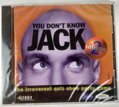 You Don't Know Jack Volume 2 Sierra PC video game NEW - Image 1 of 2