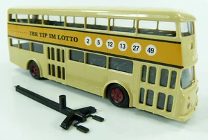 Büssing Doppeldecker Bus Ihr Tip im Lotto H0 Classic 1:87 [ST] - Bild 1 von 3