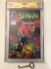 Spawn #1 CGC 9.9 SS Signed by Todd McFarlane! WP!  VERY RARE Key Mint not 9.8! 