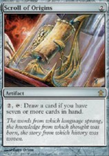 SCROLL OF ORIGINS X4 4 4X Saviors of Kamigawa MTG Magic Cards DJMagic