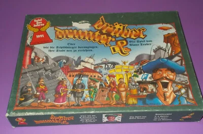 drunter & drüber - Die Schildbürger bauen eine neue Stadt. /Hans im Glück - Bild 1 von 4