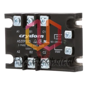 New CRYDOM A53TP50D Solid State Relay (1PCS) - Picture 1 of 3