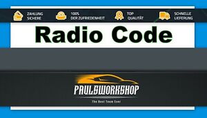 OPEL Radio Kode CAR 400,300 E/D , 200 , 2003 , 2004 , SC804 DELCO 2005