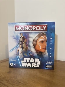 Monopoly Star Wars Light Side Edition Board Game ~ Hasbro ~ Parker Brothers BNIB - Picture 1 of 3