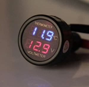 ATEC - 3in1 Volt/Temp/USB Charger x Zigarettenanzünderbuchse ideal für Auto, Motorrad - - Bild 1 von 8