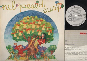 LP SUSY BELLUCCI NEL PAESE DI SUSY 1978 PROMO WHITE LABEL + RCA INFO SHEET - Picture 1 of 1
