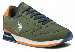 SCARPE DA PER uomo US Polo sneakers casual basse comode da passeggio alla  moda EUR 79,00 - PicClick IT