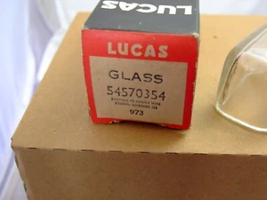 Lucas 54570354 Number plate glass lens 467 lamp - Picture 1 of 5