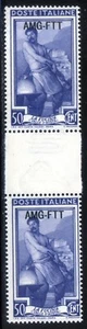 Trieste A 1950/54 Italia al Lavoro n. 89 ** ponte (456) - Picture 1 of 1