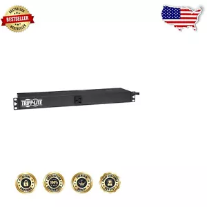 20A Rack-Mountable PDU, 13 Outlets, 15 ft Cord for Reliable Power Distribution - Picture 1 of 2