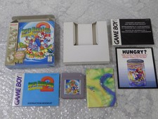 Super Mario Land 2: 6 Golden Coins (Nintendo Game Boy, 1992) Complete CiB