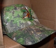 NEW NCAA Vermont Catamounts Realtree Baseball Hat Cap Camo Adjustable NEW NWT