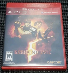 Resident Evil 5 Greatest Hits (Sony PlayStation 3Complete, Tested,Good Condition - Picture 1 of 6