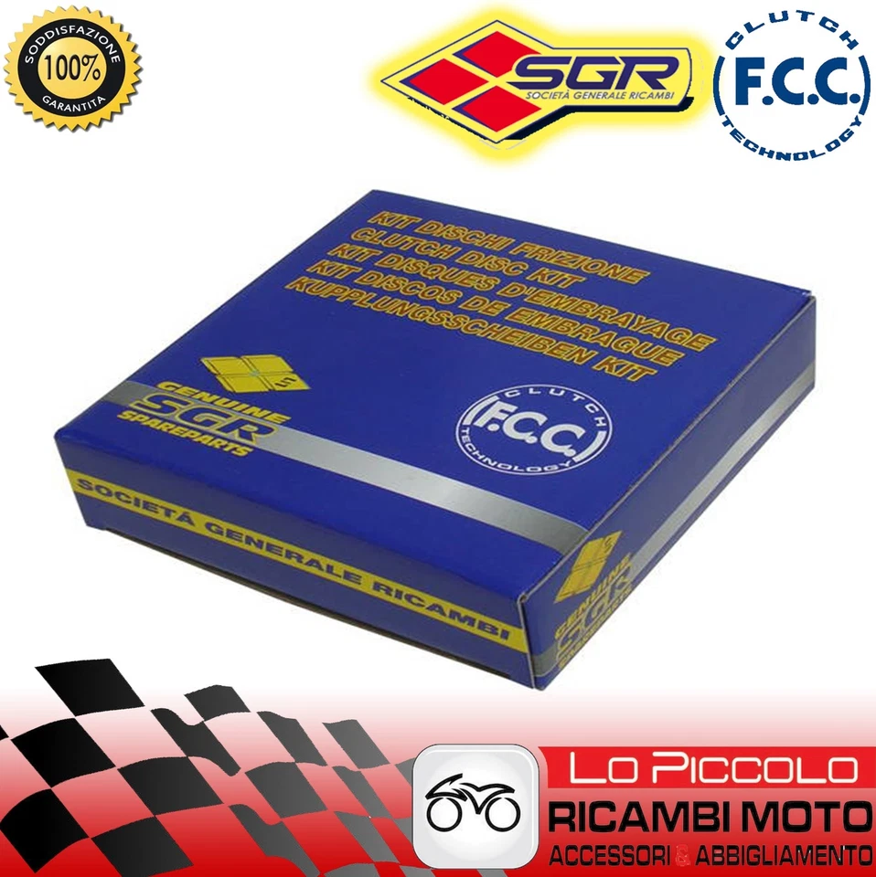 FCC DISCHI FRIZIONE GUARNITI FCC SUZUKI GSF BANDIT 1200 1996 1997 1998 1999 2000 Foto 1 de 1