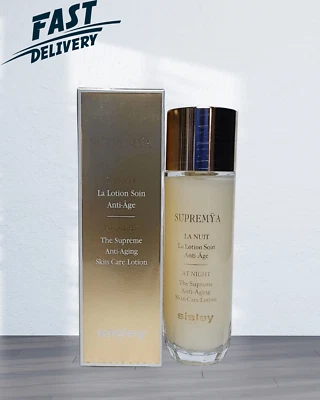 Sisley Supremÿa At Night The Supreme  140ml/4.7oz  Anti-Aging Skin Care Lotion - Image 1 of 3